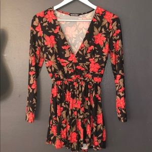 Floral Romper